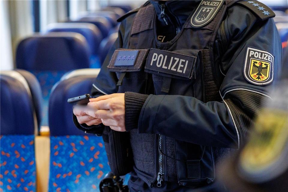 Die Kläger wehren sich gegen Personenkontrollen an der Grenze (Illustration)Daniel Karmann/dpa