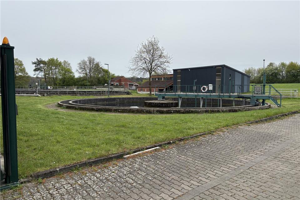 Die Kläranlage in Raesfeld stößt an ihre Belastungsgrenzen.