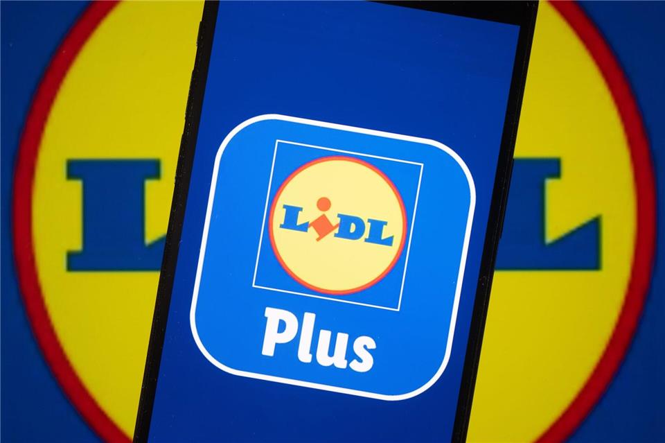 Die Klage von Verbraucherschützern bezüglich der „Lidl Plus“-App ist abgewiesen worden.Sebastian Kahnert/dpa