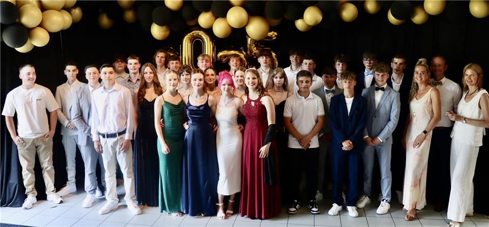 Die Klasse 10a der Jodocus-Nünning-Gesamtschule 2025.