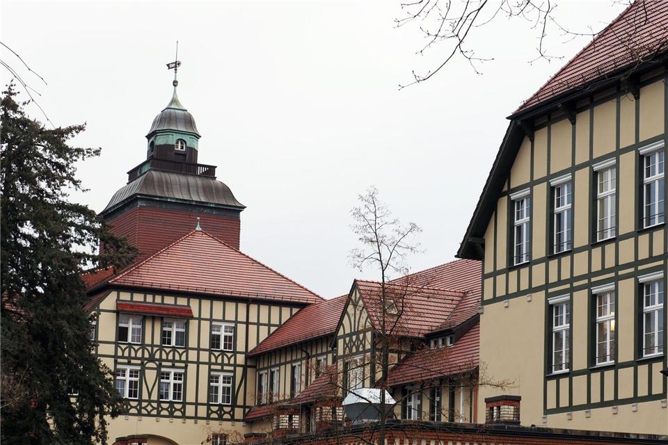 Die Klinik in Beelitz wird weiter ausgebaut. (Archivbild)Soeren Stache/dpa-Zentralbild/dpa