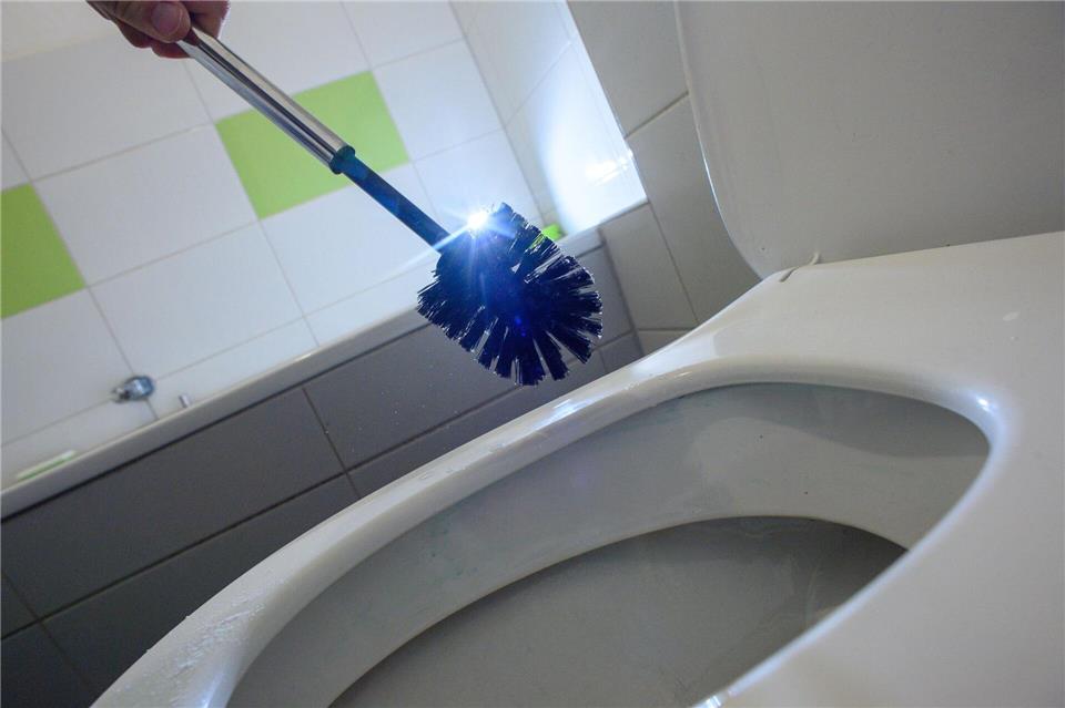 WC-Reiniger: Günstig ist „gut“ gegen Schmutz und Beläge Die Klobürste putzt den Schmutz weg, für Kalkbeläge muss ein WC-Reiniger her. Welcher säubert die Toilette wirklich gut?Klaus-Dietmar Gabbert/dpa-tmn