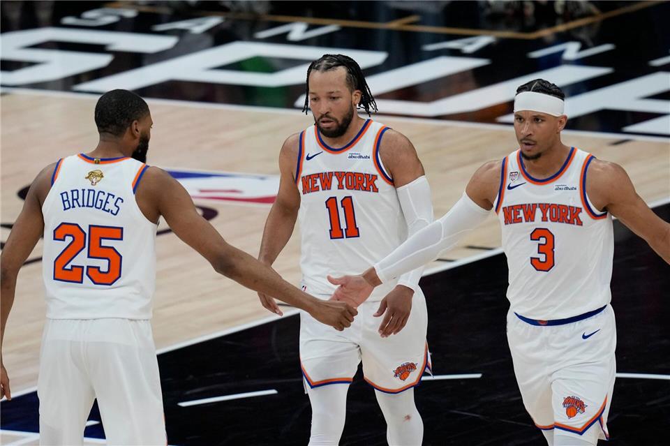 Die Knicks bekommen wohl prominenten Besuch.David J. Phillip/AP/dpa
