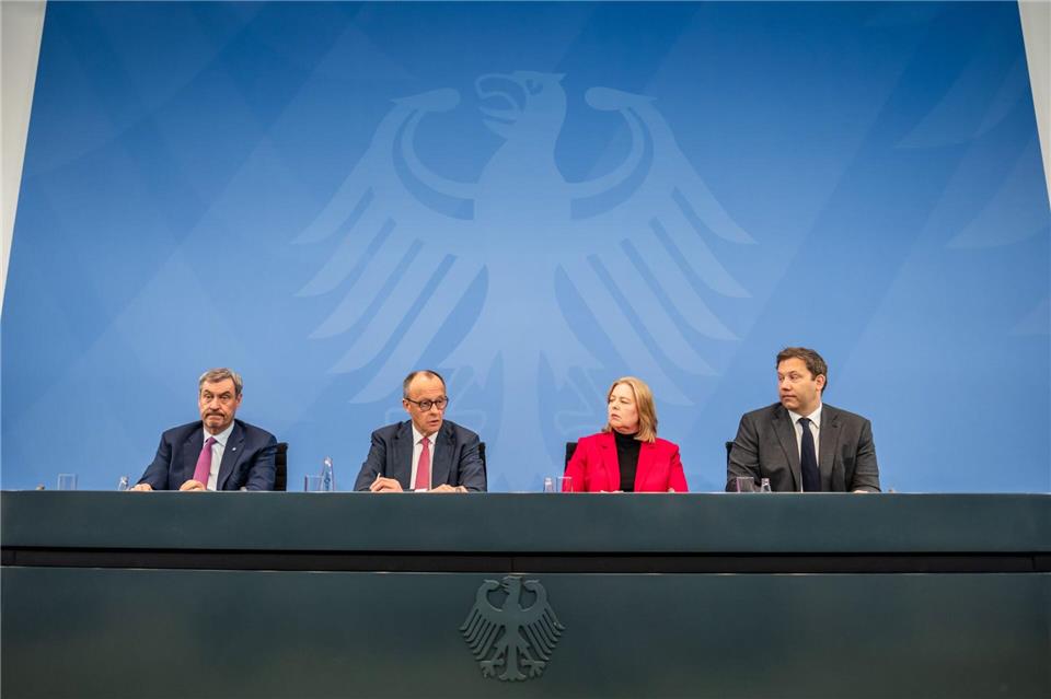 Die Koalition steht unter Handlungsdruck. (Archivbild)Michael Kappeler/dpa
