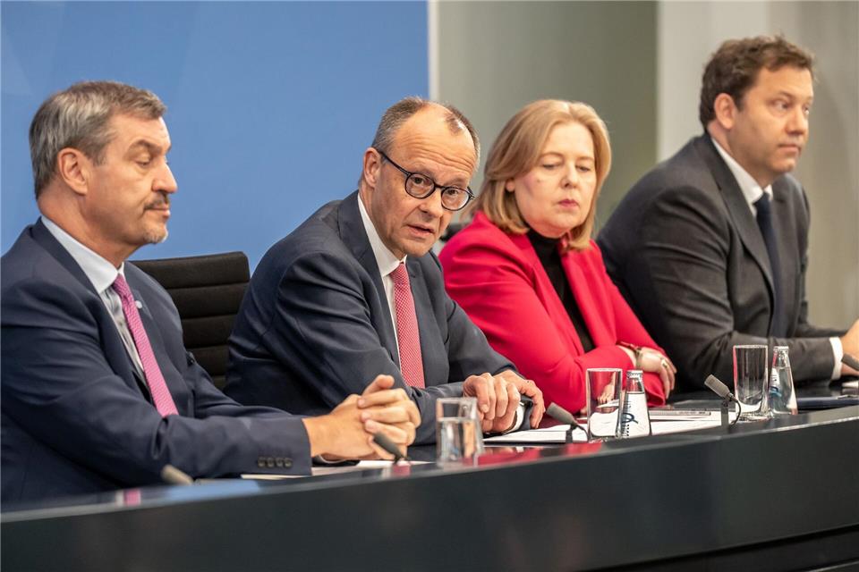 Die Koalition will rasch Entlastungsmöglichkeiten für die Bürger suchenMichael Kappeler/dpa