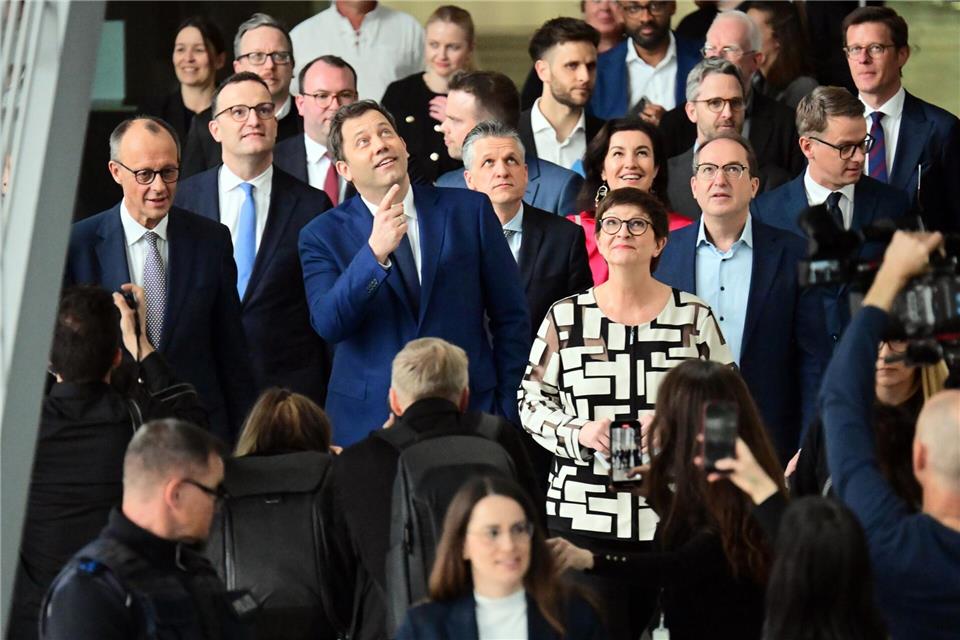 Die Koalitionsverhandlungen von Union und SPD sind abgeschlossen - bald sind die SPD-Mitglieder zur Abstimmung über den Vertrag aufgerufen. (Archivfoto)Sebastian Christoph Gollnow/dpa
