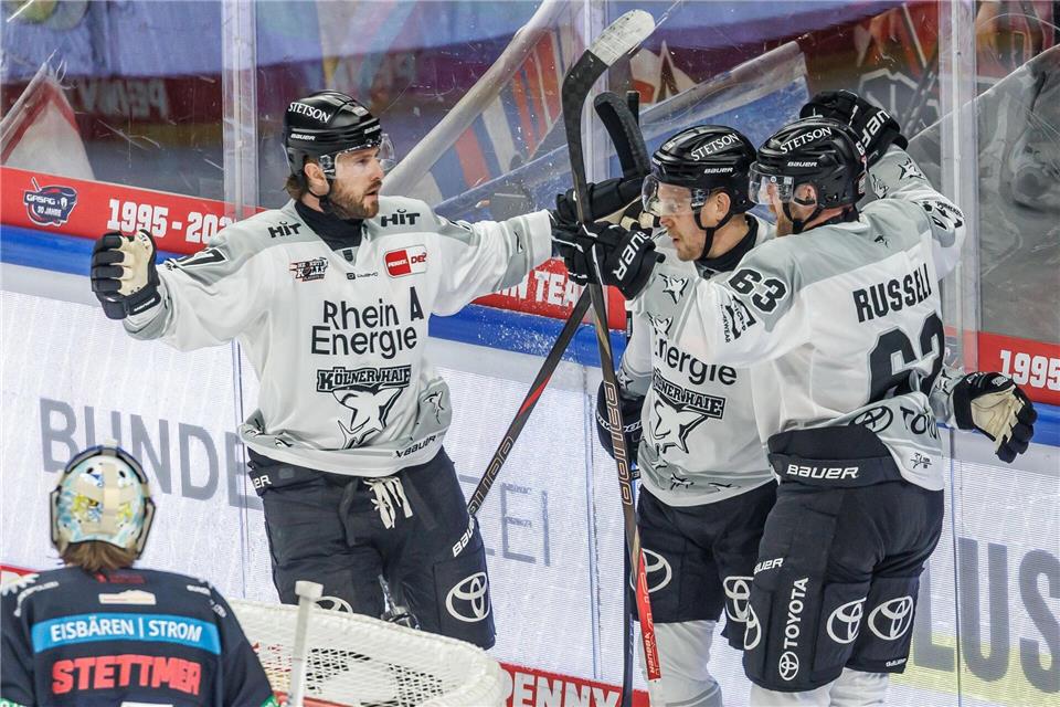Die Kölner Haie bekommen einen neuen Chefcoach. (Archivbild)Andreas Gora/dpa