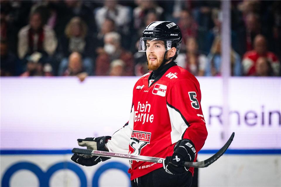 Die Kölner Haie sind erneut chancenlos gegen Titelverteidiger Berlin.Marius Becker/dpa