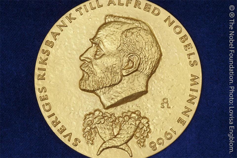 Die Königlich-Schwedische Akademie der Wissenschaften in Stockholm verkündet den Wirtschaftsnobelpreis. (Symbolbild)Lovisa Engblom/The Nobel Foundation/dpa