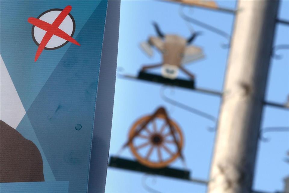 Die Kommunalwahl in Bayern fand am 8. März statt. (Archivbild)Karl-Josef Hildenbrand/dpa