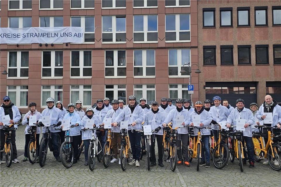 Die Kommunen nehmen die künftige Landesregierung in Rheinland-Pfalz in die Pflicht. Landkreistag Rheinland-Pfalz /dpa