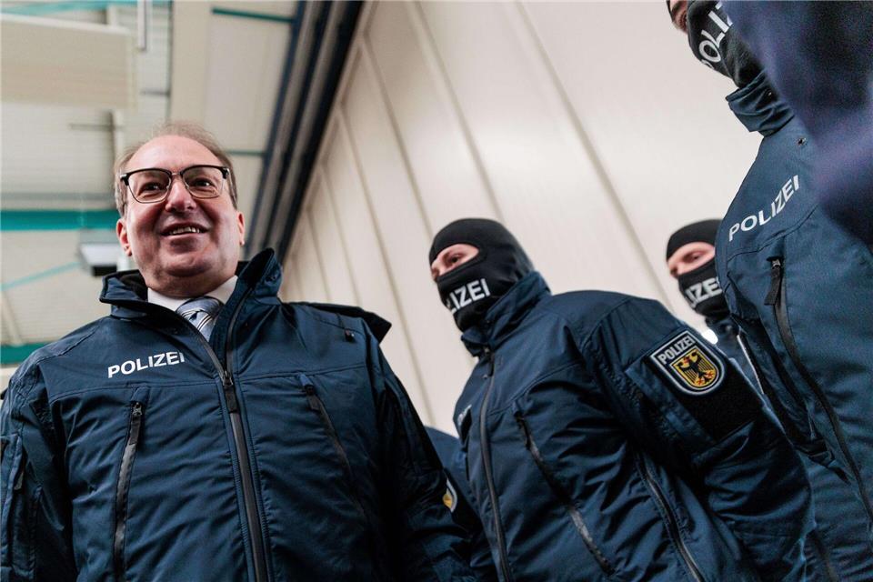 Die Kompetenzen der Bundespolizei werden ausgebaut. Carsten Koall/dpa