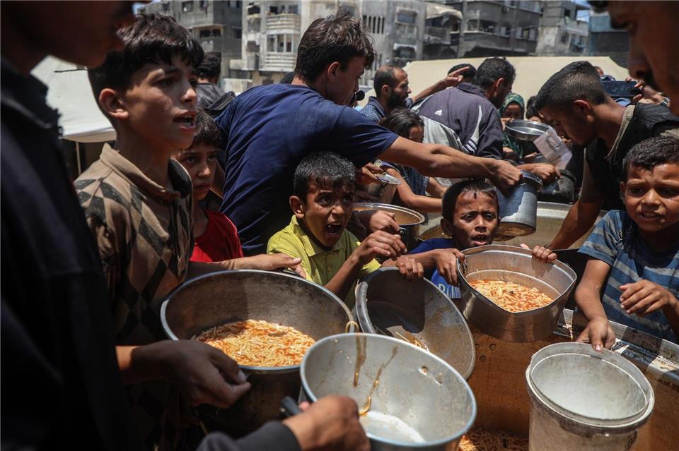 Die Konflikte in der Welt und ihre sozialen Folgen sind ein wesentliches Thema der Veranstaltungsreihe „Weltwechsel“. (Symbolbild) Rizek Abdeljawad/XinHua/dpa