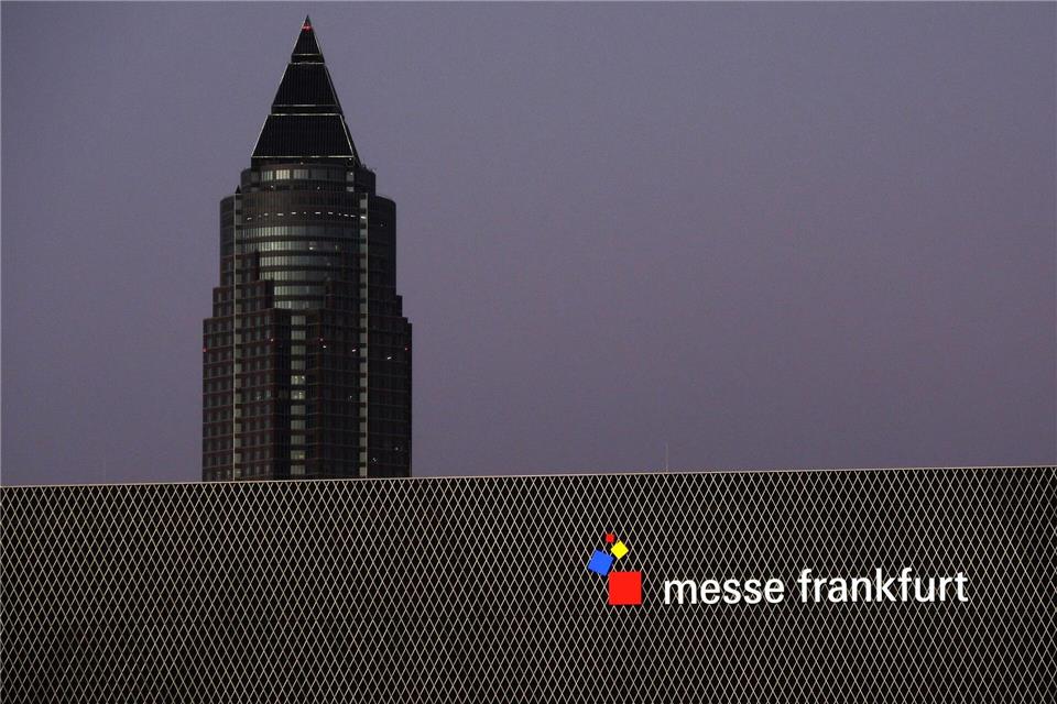 Die Konsumgütermesse Ambiente findet derzeit in Frankfurt statt. (Archivbild)Roland Holschneider/dpa