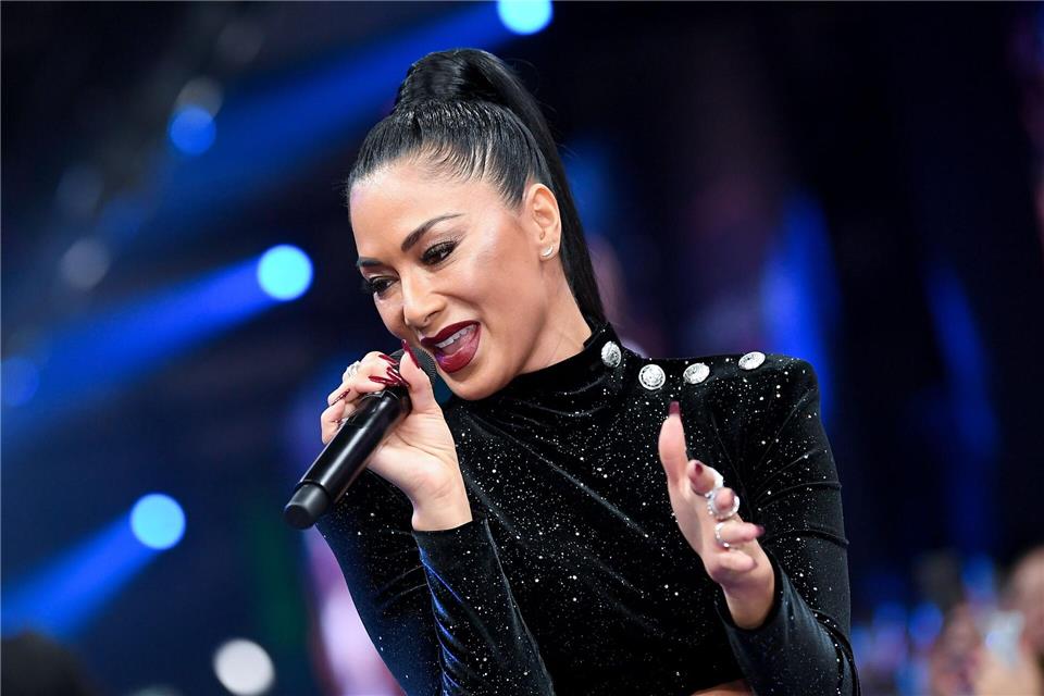 Die Konzerte in Deutschland von den Pussycat Dolls mit Frontfrau Nicole Scherzinger finden weiterhin statt. (Archivbild)Britta Pedersen/zb/dpa