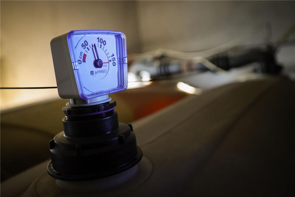 Die Kosten für Heizöl sind laut dem Unternehmen Techem in Kiel gefallen. Christian Charisius/dpa