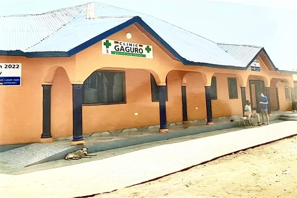 Die Krankenstation Gaguro im westafrikanischen Sierra Leone ist inzwischen in Betrieb. 