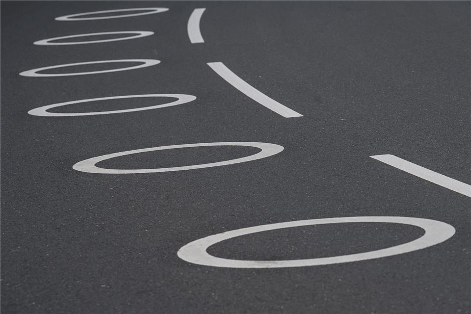 Die Kreis-Markierungen werden auch als Eifel-Ellipsen bezeichnet. Swen Pförtner/dpa