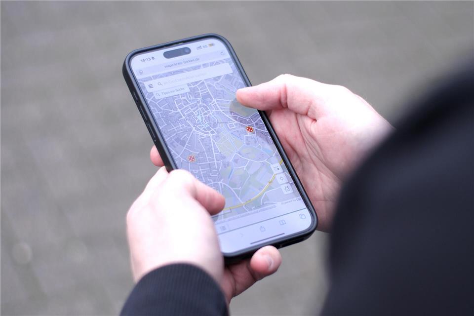 Die Kreisverwaltung hat eine Karte im Internet veröffentlich, die alle Notfall-Informations-Punkte zeigt. Die Borkener SPD fordert, dass es auch auf der Internetseite der Stadtverwaltung solche Informationen geben soll.