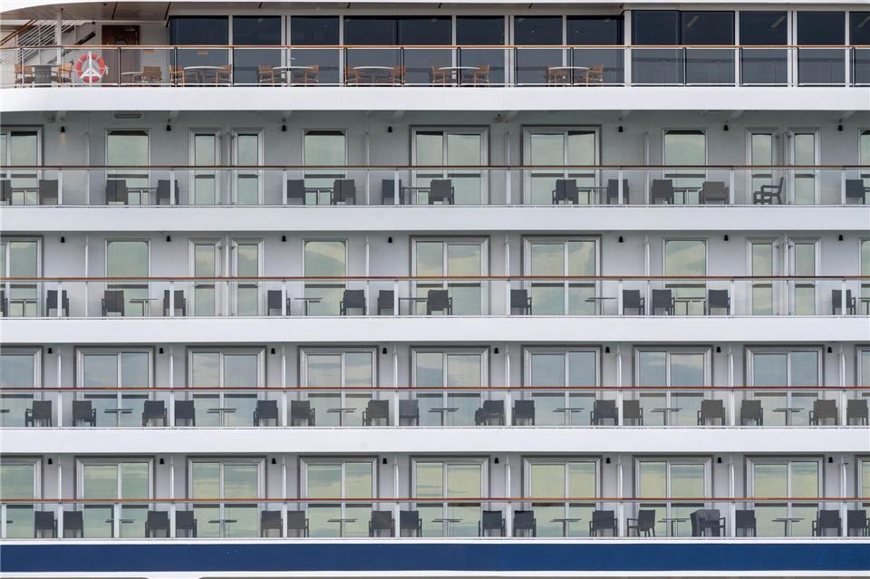 Die Kreuzfahrtsaison 2025 geht nun endgültig zu Ende. (Archivbild)Stefan Sauer/dpa