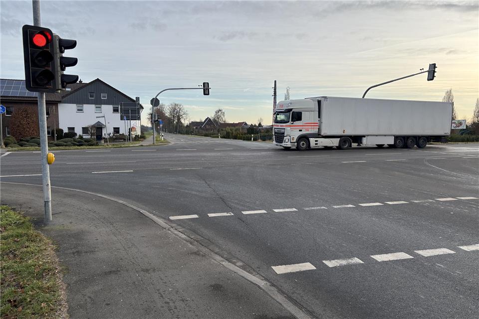 Die Kreuzung Dorstener Straße / Schermbecker Straße / Rhader Straße haben die Behörden als Unfallhäufungsstelle identifiziert.