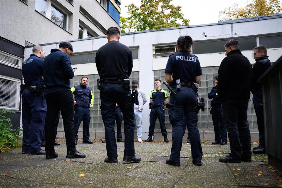 Die Kriminalstatistik der Berliner Polizei für 2025 wird vorgestellt. (Symbolbild)Bernd von Jutrczenka/dpa