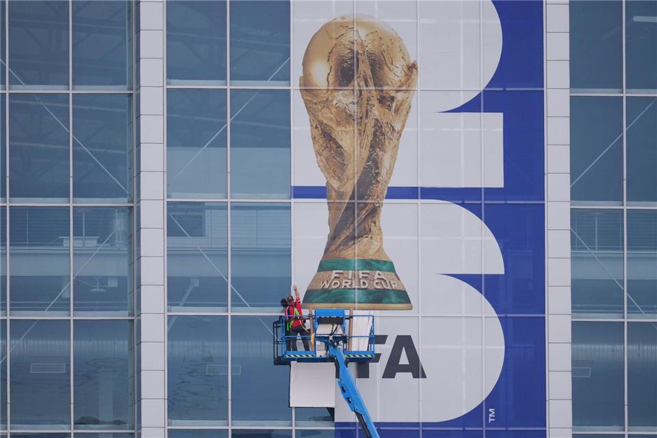 Die Kritik an den USA nimmt zu. (Symbolbild)Julio Cortez/AP/dpa