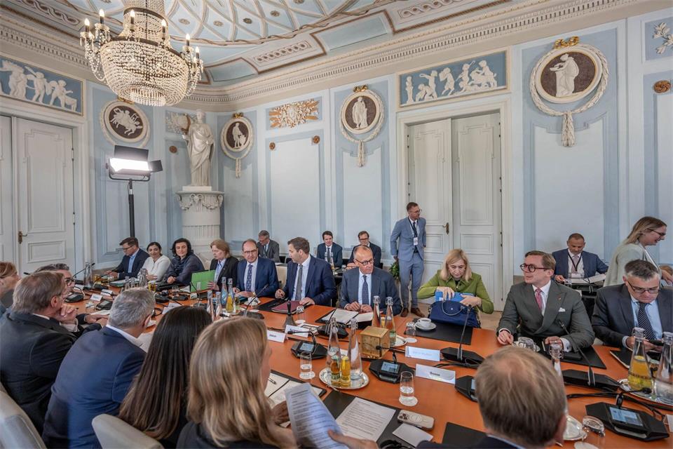 Die Kritik von Bas kommt kurz nach der Kabinettsklausur in Schloss Neuhardenberg. (Archivfoto)Michael Kappeler/dpa-Pool/dpa