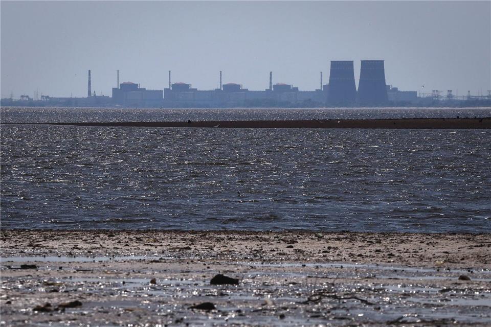 Die Kühlung im AKW Saporischschja wird mit Dieselgeneratoren am Laufen gehalten. (Archivbild)Kateryna Klochko/AP/dpa