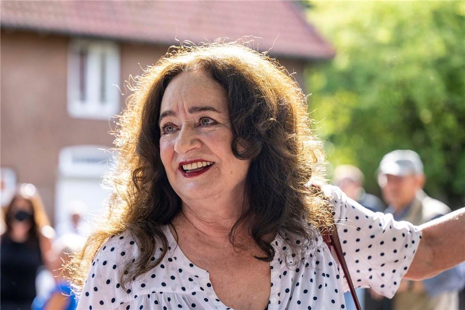 Die Künstlerin freut sich auf viele Lesungen und Bühnenauftritte. (Archivbild) David Inderlied/dpa