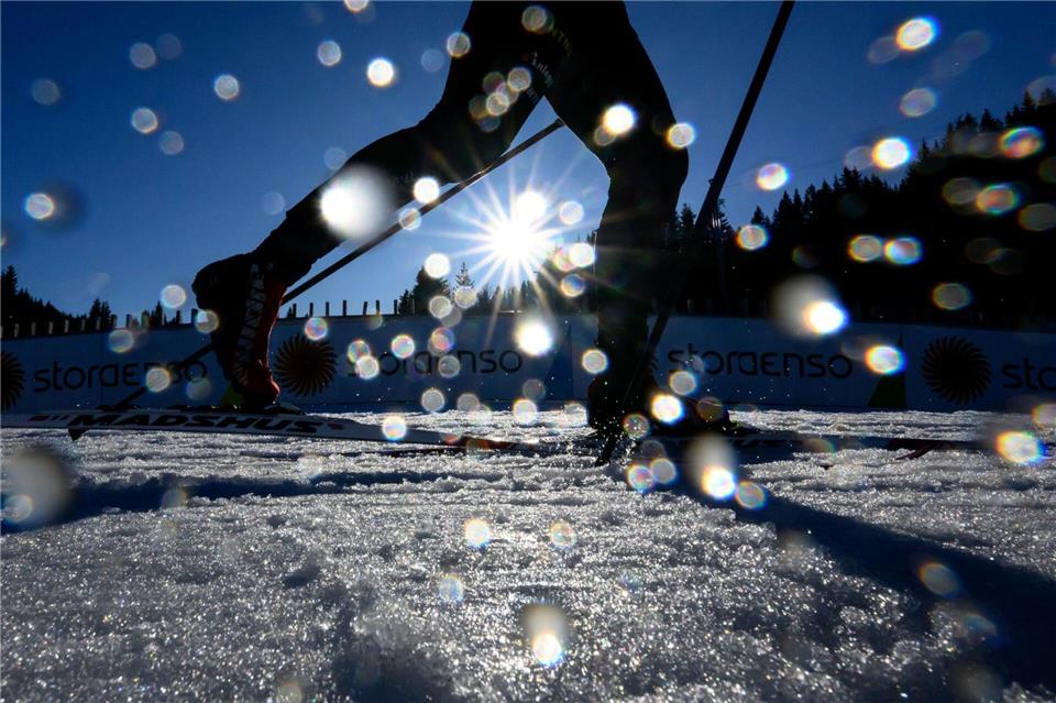 Die Künstliche Intelligenz ist im Wintersport auf dem Vormarsch. (Symbolbild)Hendrik Schmidt/dpa