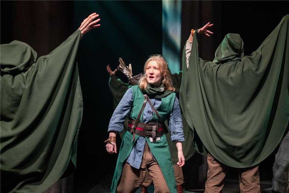 Die Kulturgemeinde bringt das Kindertheater Robin Hood auf die Bühne.