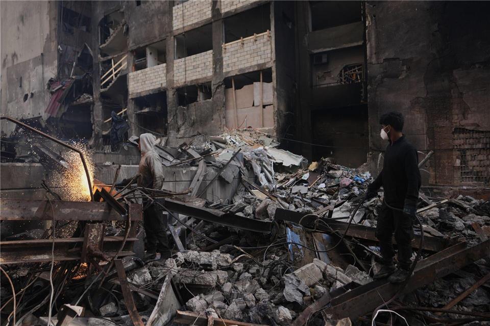 Die Länder fordern ein Ende der Kampfhandlungen im Libanon. Hassan Ammar/AP/dpa
