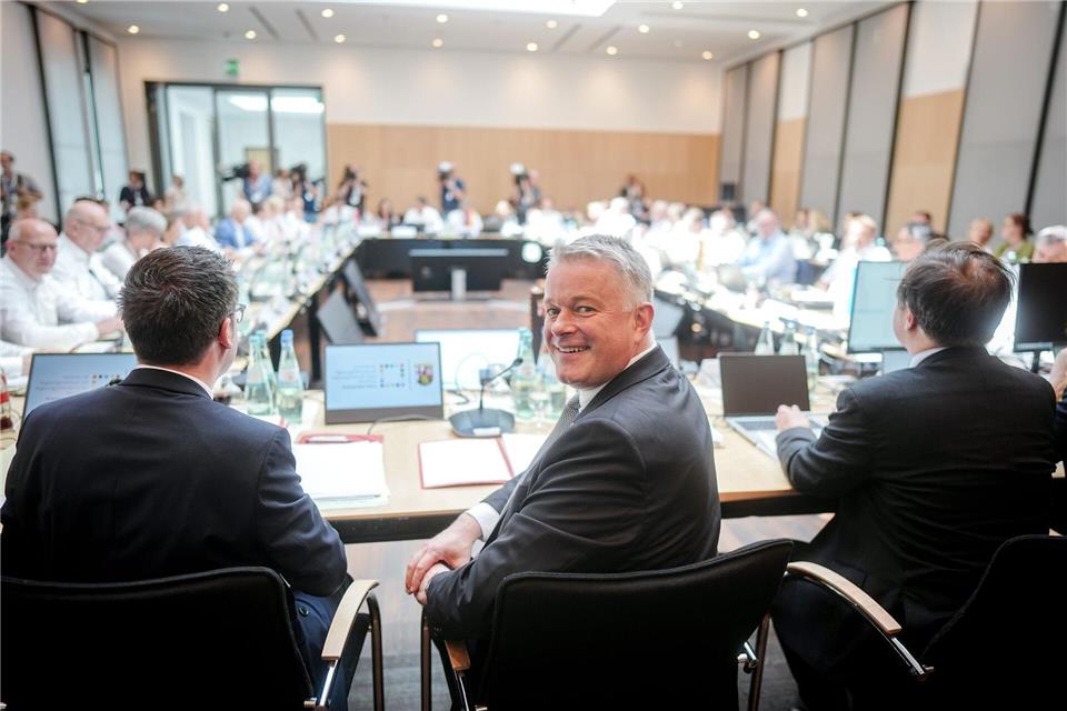 Die Länder haben sich in Finanzfragen mit dem Bund auf eine Position verständigt.  Kay Nietfeld/dpa