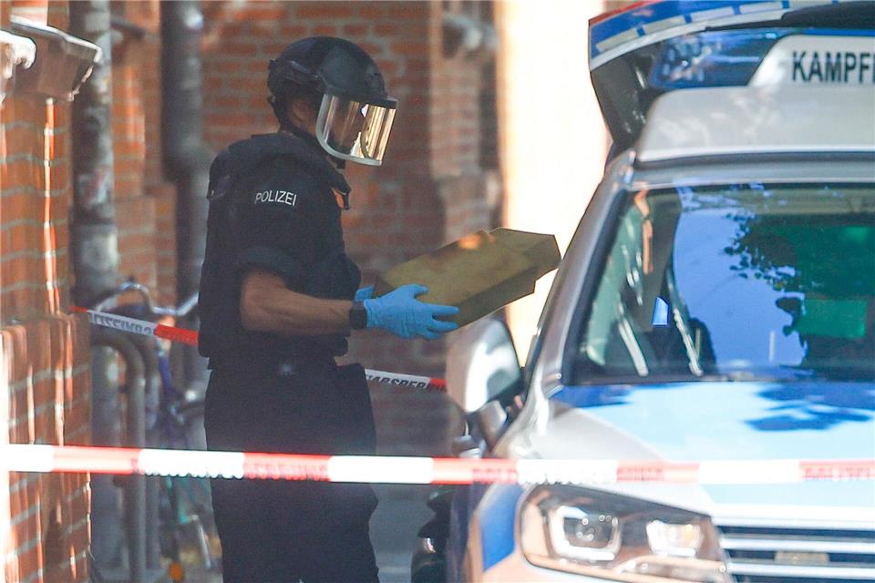 Die Lage ist laut dem LKA unter Kontrolle. Frank Molter/dpa