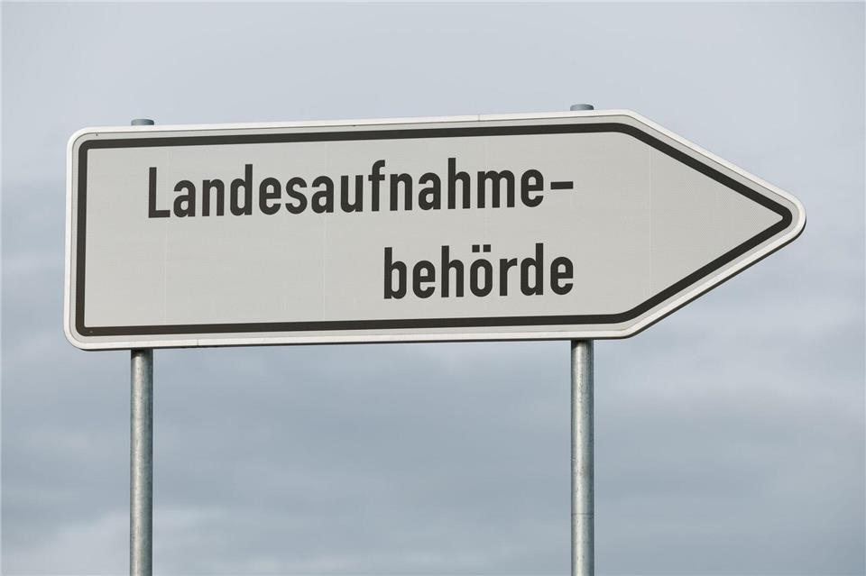 Die Landesaufnahmebehörde Niedersachsen hat in Braunschweig ihren Hauptsitz. (Archivbild)Friso Gentsch/dpa