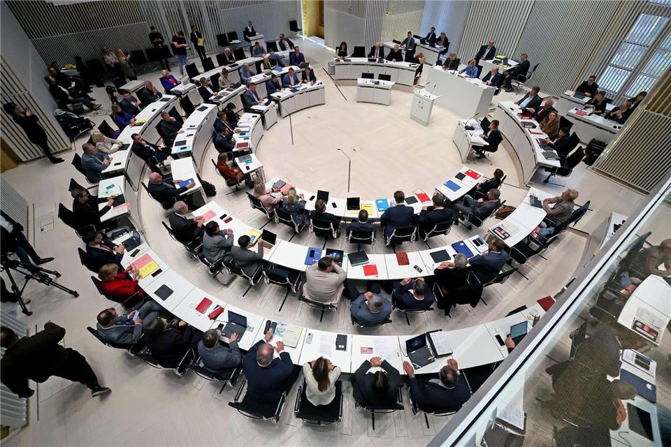 Die Landesregierung hat das Fragerecht eines AfD-Abgeordneten nach Auffassung des Landesverfassungsgerichts verletzt. (Archivbild)Bernd Wüstneck/dpa