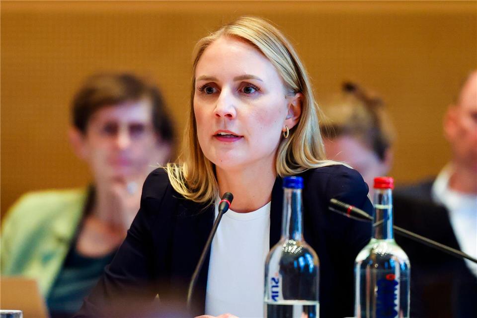 Die Landesregierung spricht weiter mit Lyten über eine Übernahme der Baustellle bei Heide. (Archivbild)Frank Molter/dpa