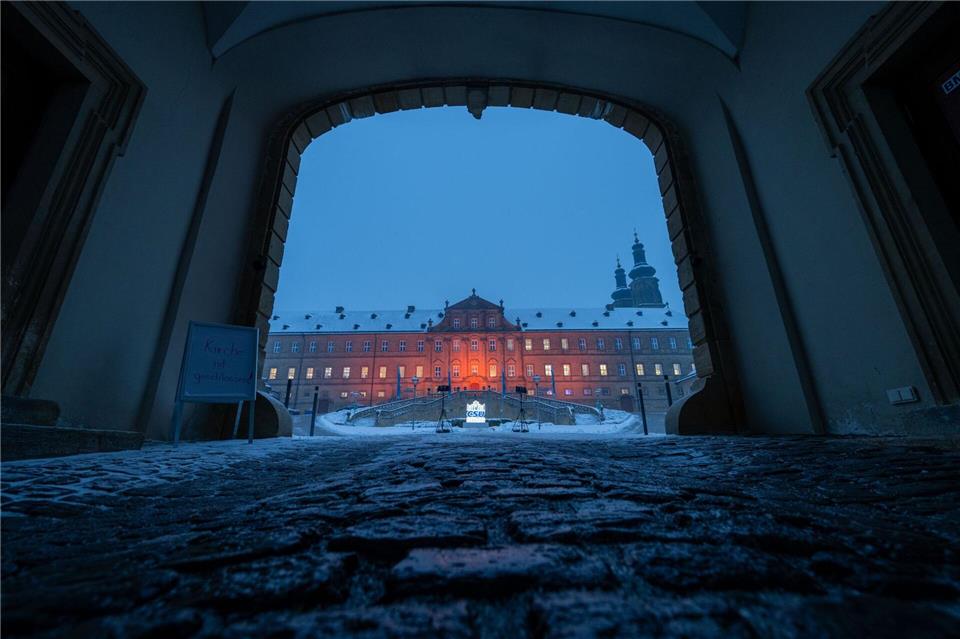 Die Landtags-CSU zieht sich zur Klausur ins Kloster Banz zurück.Pia Bayer/dpa