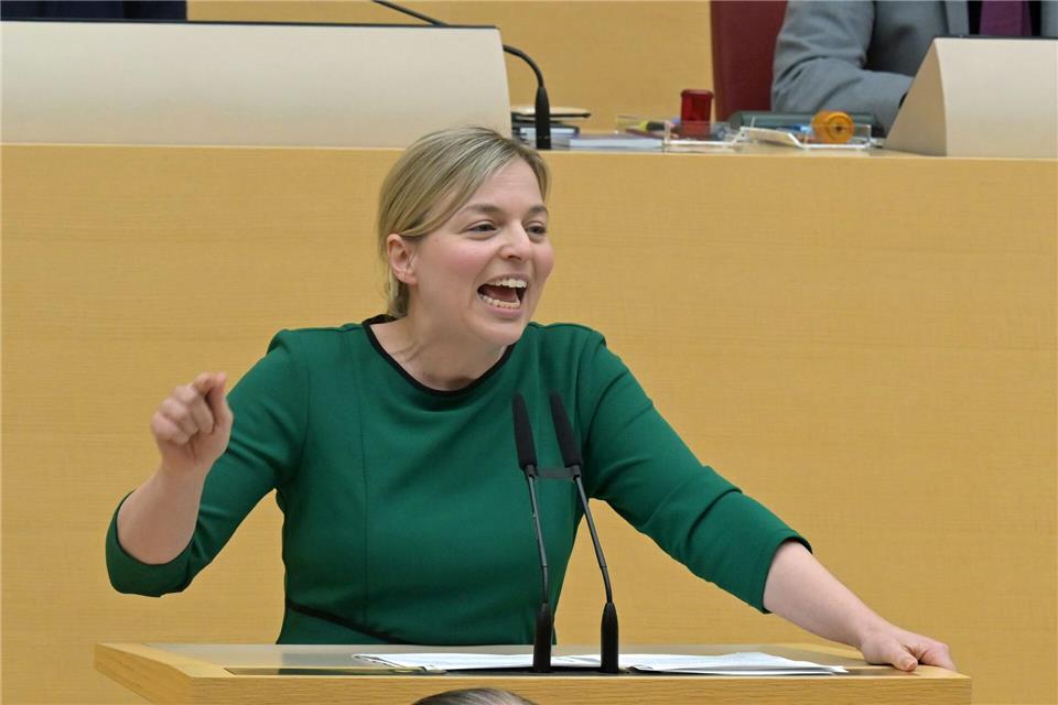 Die Landtags-Grünen wollen Familien das Leben erleichtern (Archivbild).Malin Wunderlich/dpa