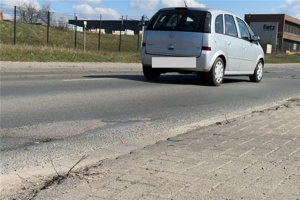 Die Landwehr wird ab dem 26. Mai saniert - und teilweise voll gesperrt.