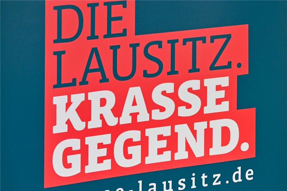 Die Lausitz will mit dem vereinbarten Ausstieg aus der Braunkohle auch einen Imagewandel vollziehen. Sie wirbt mit dem Slogan „Krasse Lausitz“.Patrick Pleul/dpa