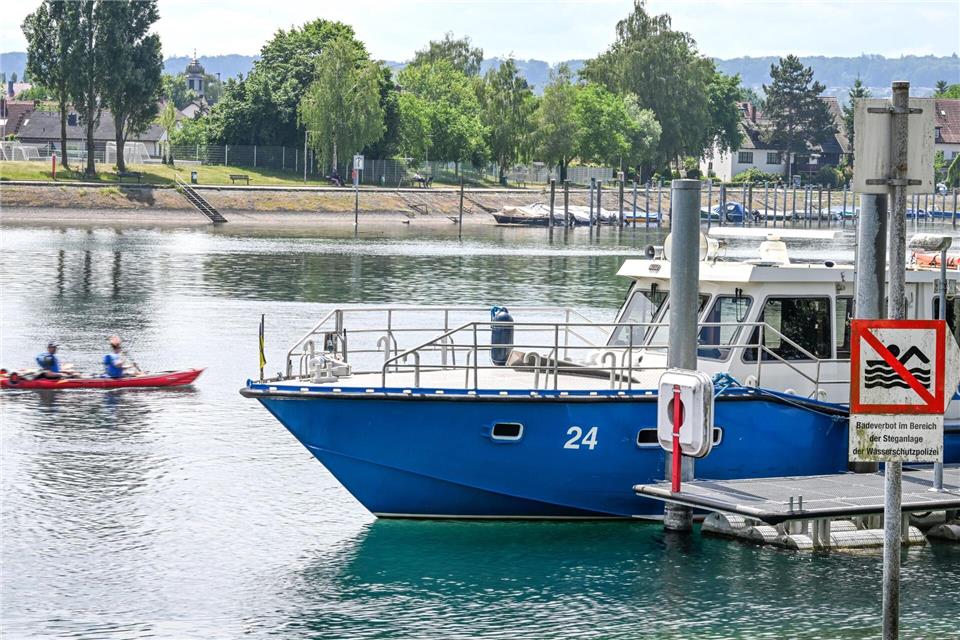 Die Leiche aus dem Bodensee wurde nun identifiziert. Felix Kästle/dpa