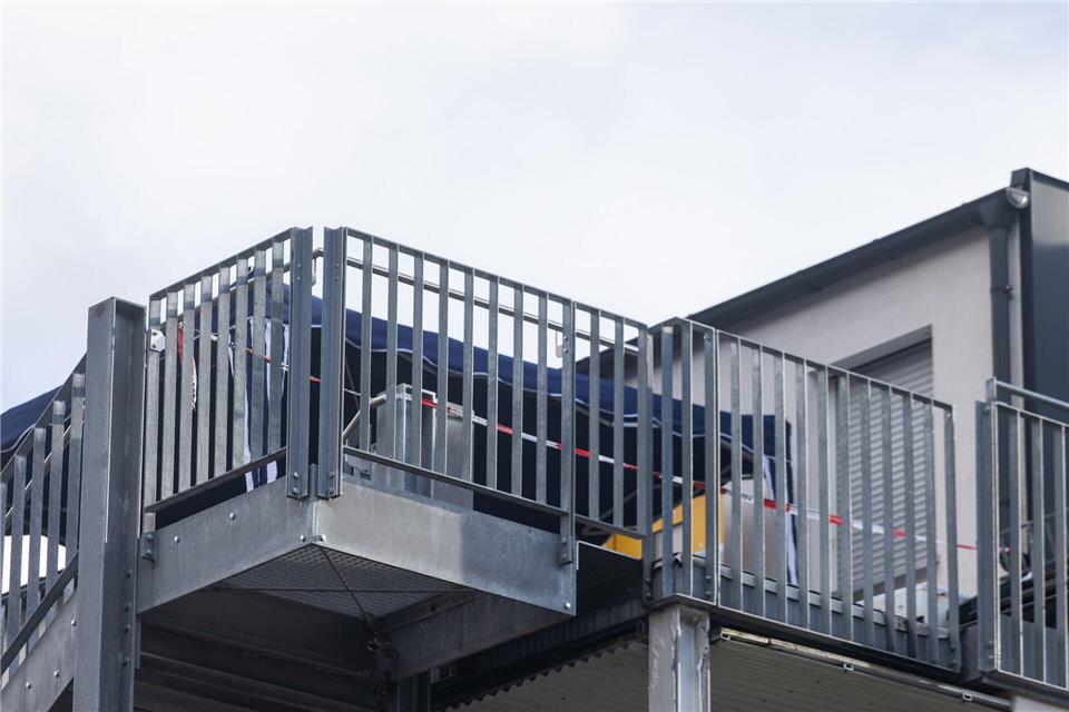 Die Leiche des Mannes wurde am Mittwochabend gefunden. Philipp von Ditfurth/dpa