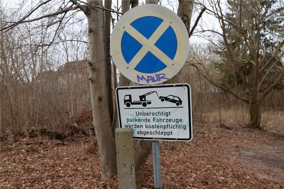 Die Leiche wurde in einem kleinen Waldstück gefunden. (Archivbild)Bernd Wüstneck/dpa