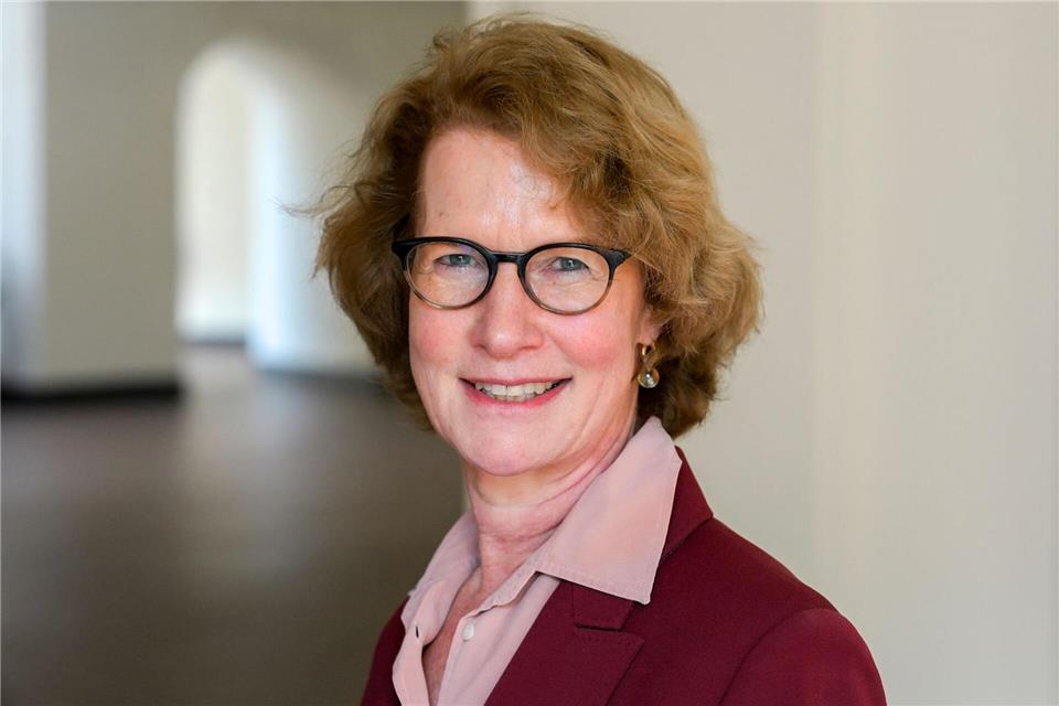 Die Leitende Oberstaatsanwältin Ingrid Jaeger bei einem Pressetermin in der Staatsanwaltschaft Berlin.Jens Kalaene/dpa