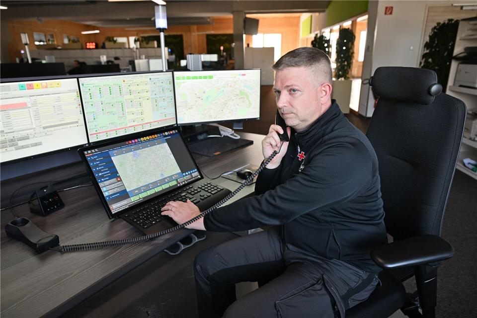 Die Leitstelle bemüht sich um Fördergelder. Felix Kästle/dpa