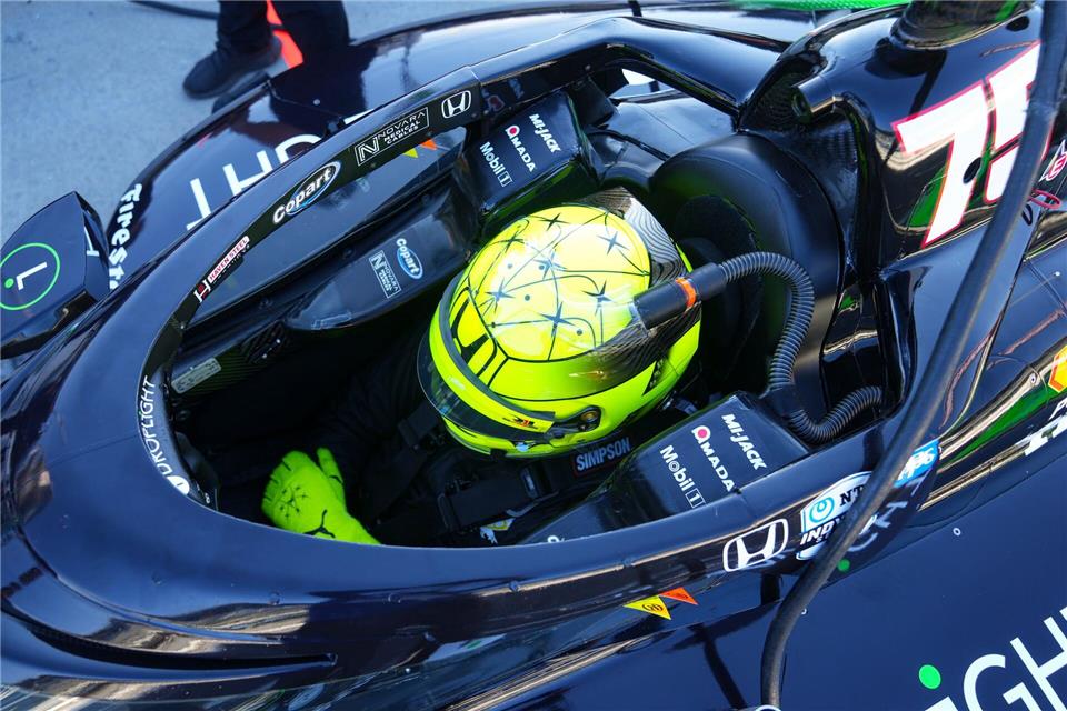 Die Lernkurve von Mick Schumacher in den USA ist steil. (Archivbild)Michael Conroy/AP/dpa