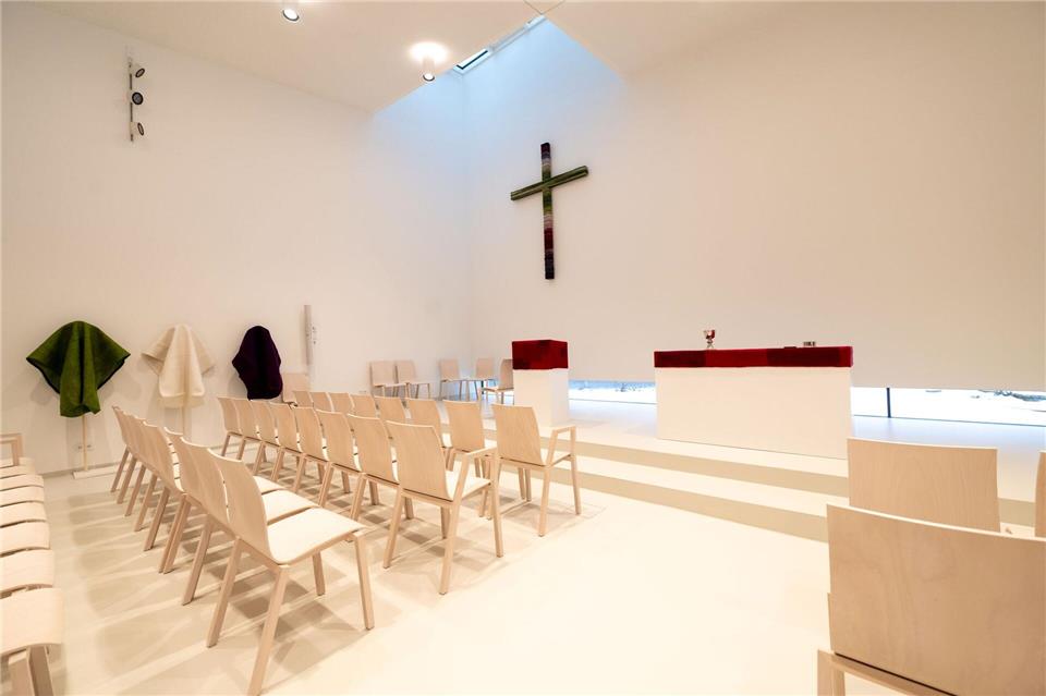 Die Linien sind hell und klar. Pia Bayer/dpa