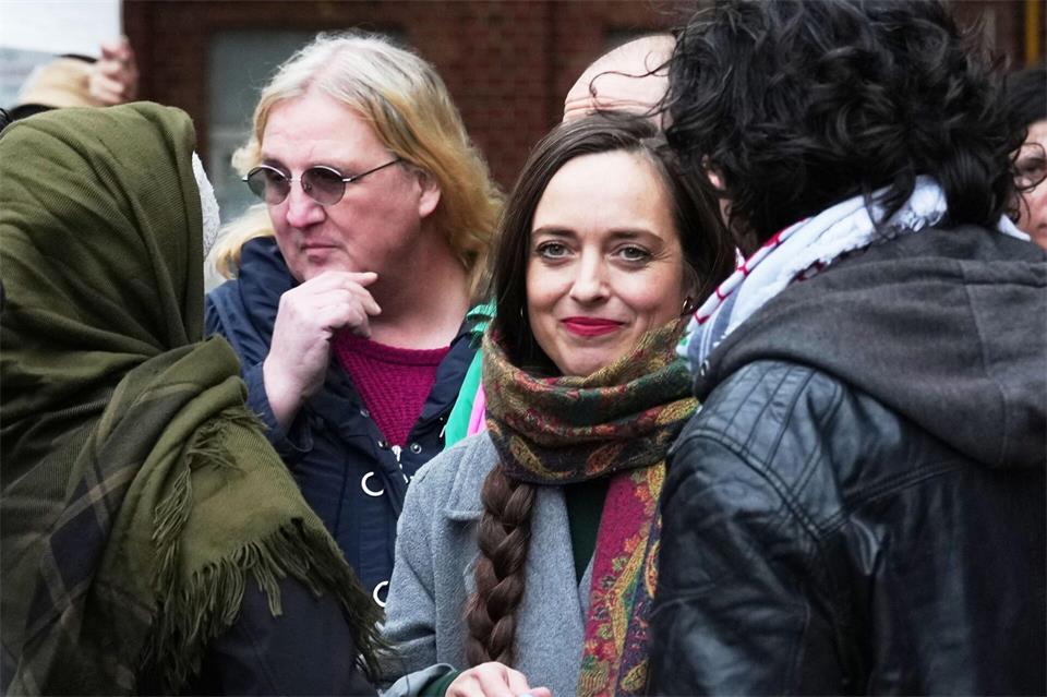 Die Linke-Abgeordnete Vanessa Emde ist in der Partei umstritten.  Sven Kaeuler/dpa